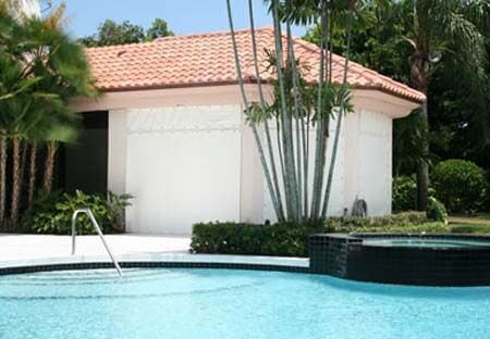 Tampa Fabric Hurricane Shutters Panels, Hurricane Protection Products