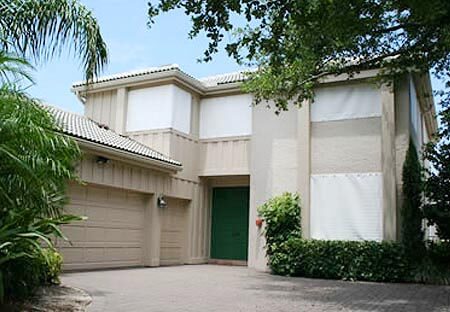 Tampa Fabric Hurricane Shutters Panels, Hurricane Protection Products