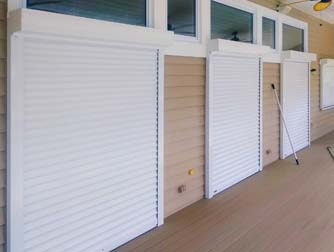 Nautilus Rolling Shutter Installs Tampa FL