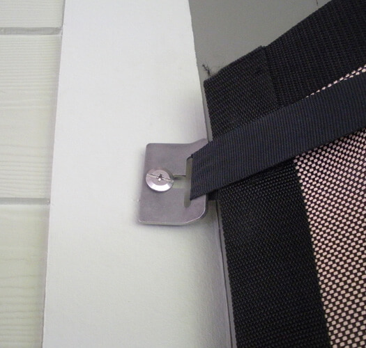 Sidewalk Bolt Attaching EZ Screen