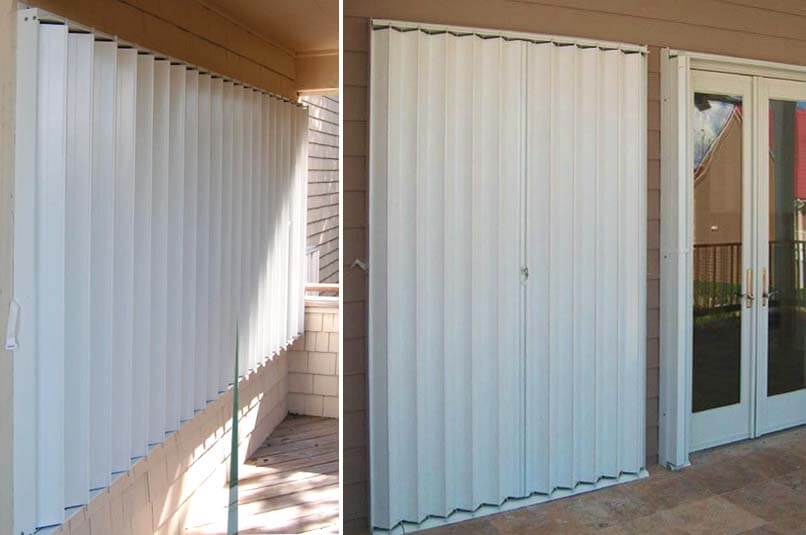 Tampa Accordion Shutters