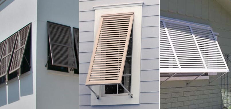 Tampa Bahama Shutter Installations