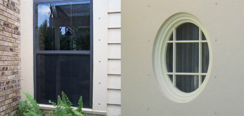 Tampa Hurricane Protection Attachments