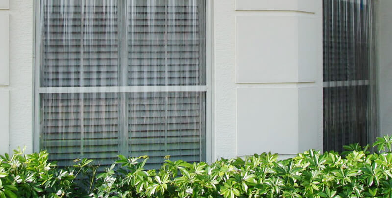 Tampa Clear Hurricane Panels