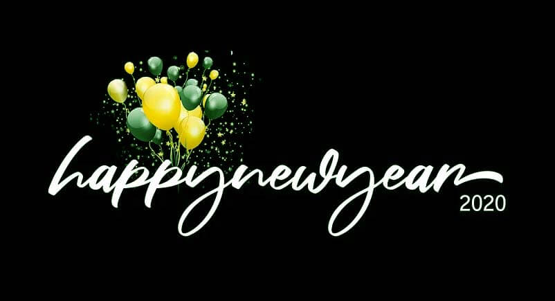 Happy New Year 2020