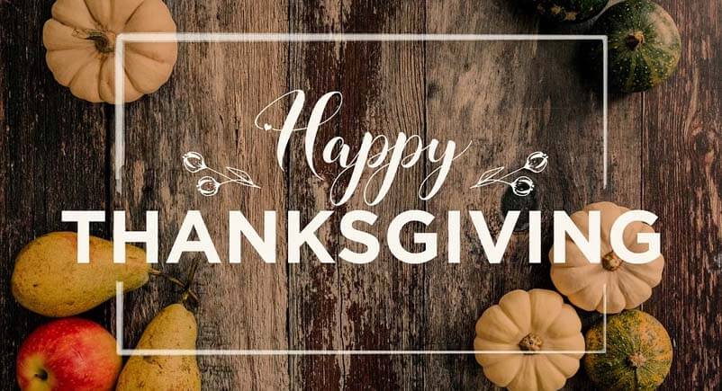 Happy Thanksgiving 2019 from Home Safety Solutions