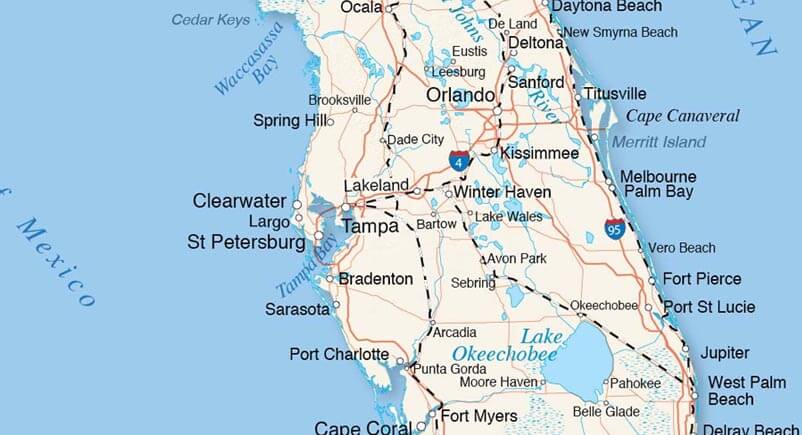 Hurricane Protection Installation Service Areas