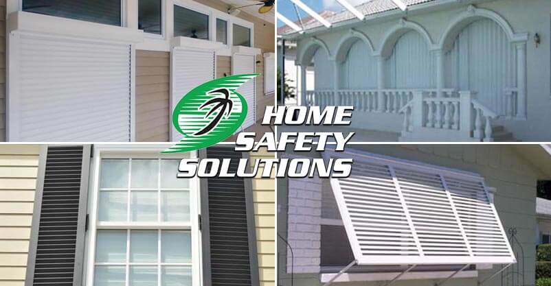 Hurricane Shutter Product Selections