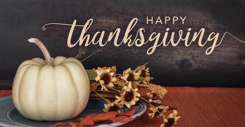 Happy Thanksgiving 2020