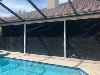 Hurricane Screens