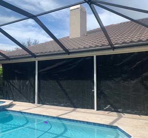 Hurricane Screen