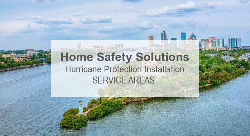 Home Safety Solutions Service Areas