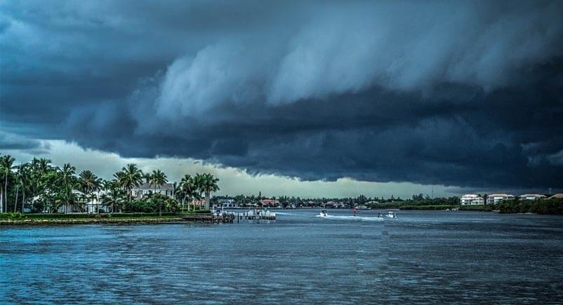 Hurricane Protection in the St Petersburg area