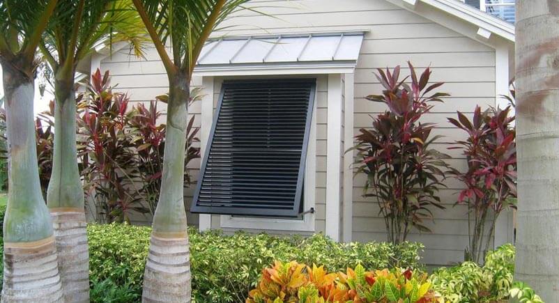 Hillsborough County Bahama Shutter Installers