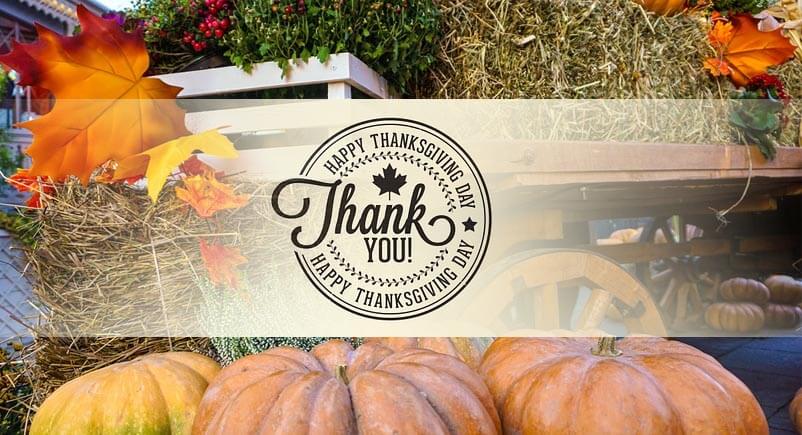 Happy Thanksgiving 2021