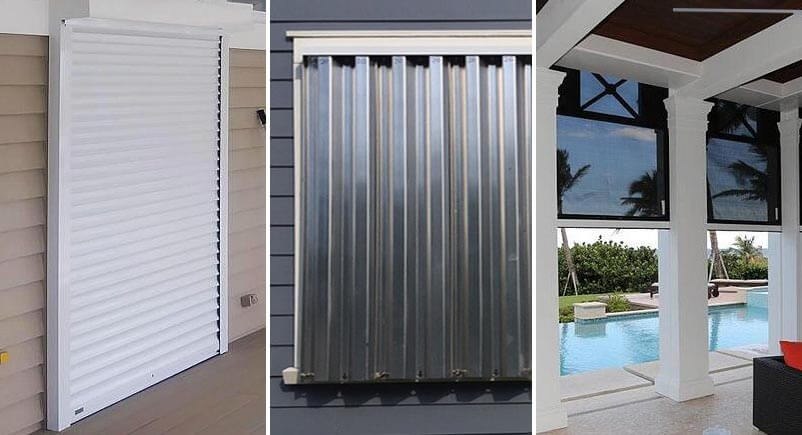 Offering a Full Line of Hurricane Protection Products