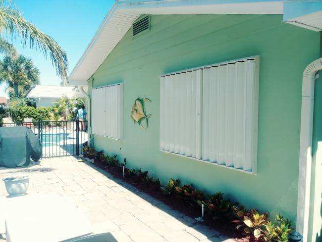 hurricane shutters
